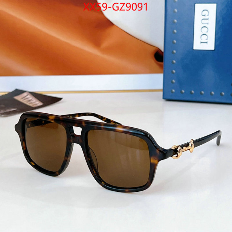 Glasses-Gucci found replica ID: GZ9091 $: 59USD