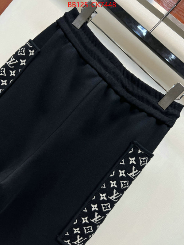 Clothing-LV quality aaaaa replica ID: CK7448 $: 125USD