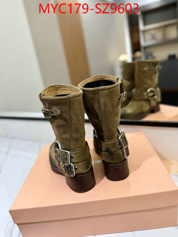 Women Shoes-Miu Miu high-end designer ID: SZ9603 $: 179USD