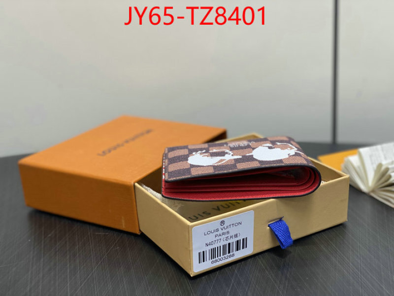 LV Bags(TOP)-Wallet is it ok to buy replica ID: TZ8401 $: 65USD,