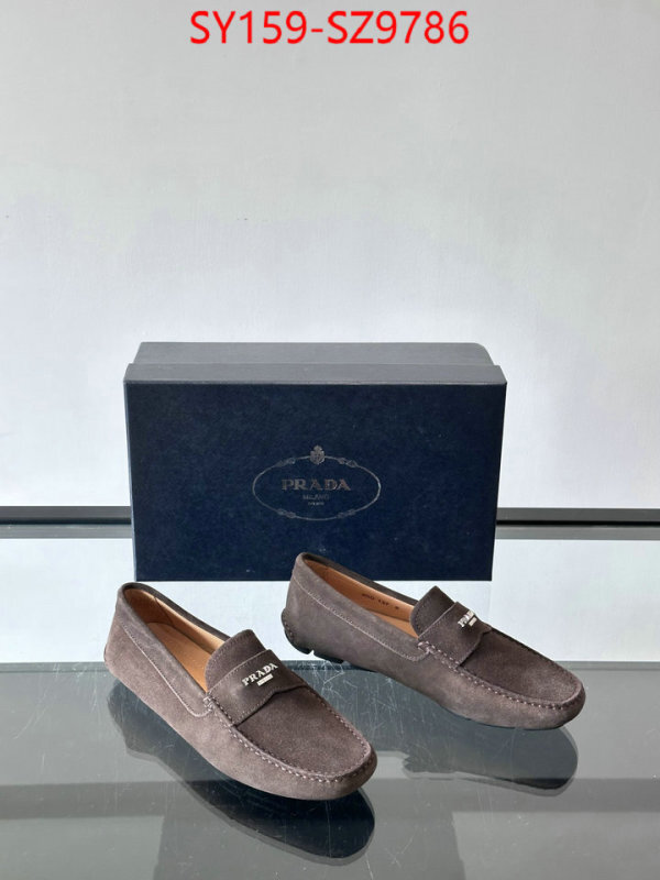Men shoes-Prada 1:1 replica wholesale ID: SZ9786 $: 159USD
