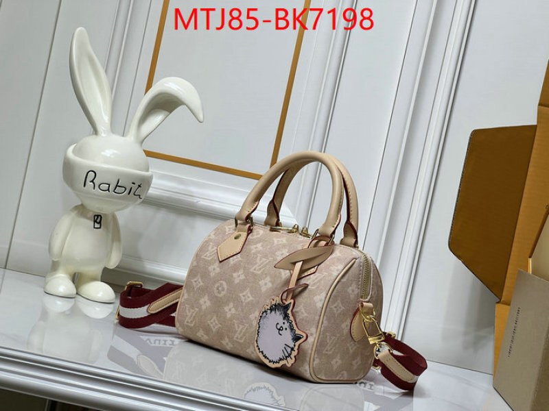 LV Bags(4A)-Speedy- fake ID: BK7198 $: 85USD,