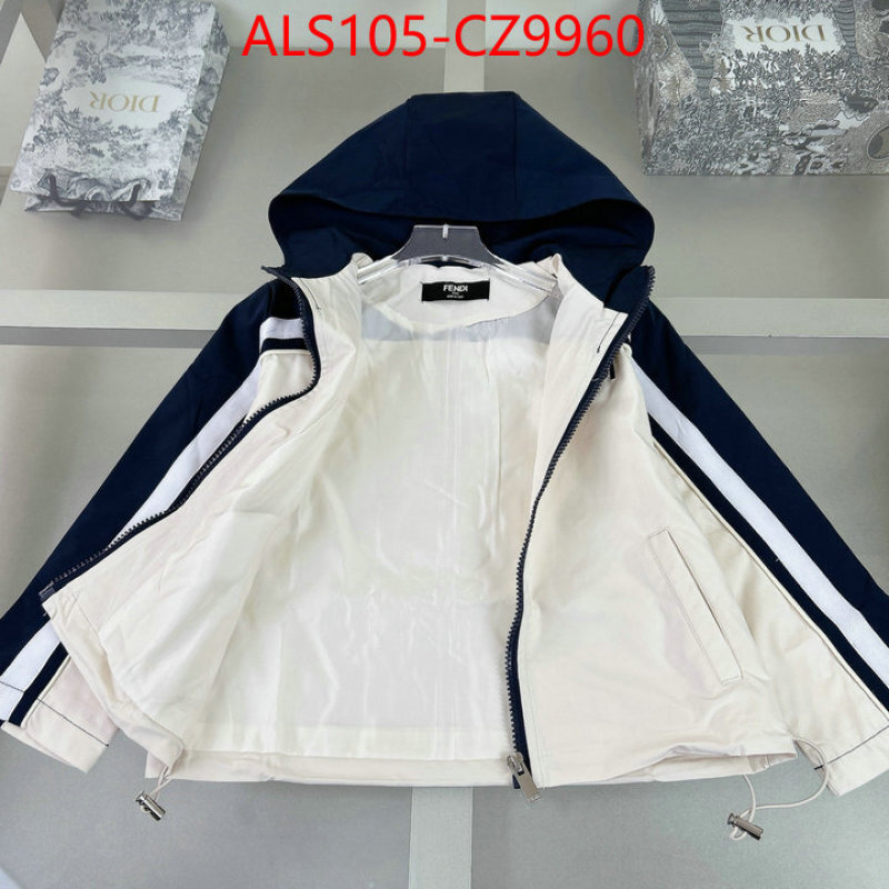 Kids clothing-Fendi buy high quality cheap hot replica ID: CZ9960 $: 105USD