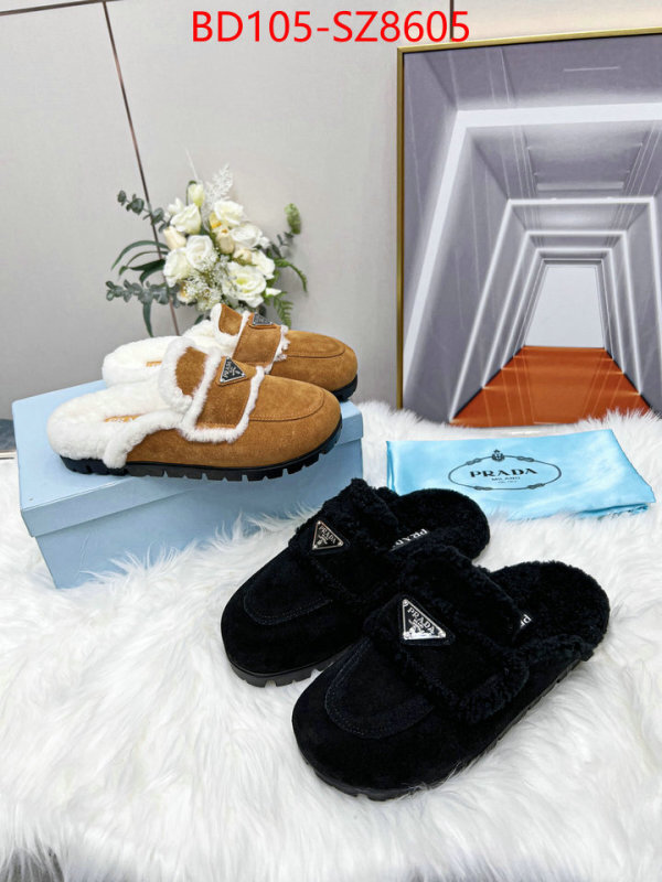 Women Shoes-Prada replica ID: SZ8605 $: 105USD