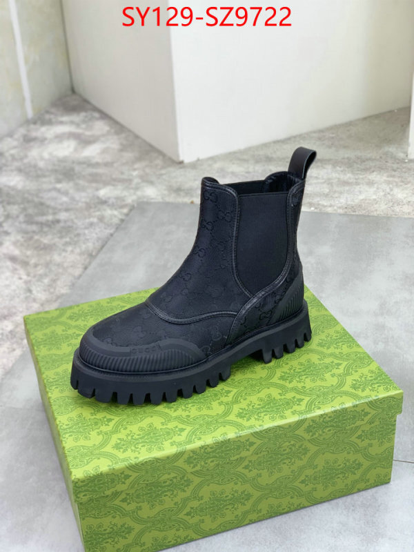 Men Shoes-Boots cheap high quality replica ID: SZ9722 $: 129USD