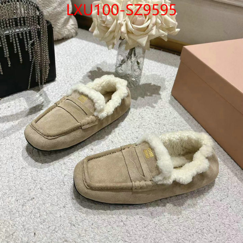 Women Shoes-Miu Miu aaaaa+ replica ID: SZ9595 $: 100USD