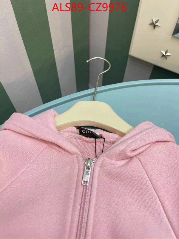 Kids clothing-Gucci best replica quality ID: CZ9976 $: 89USD