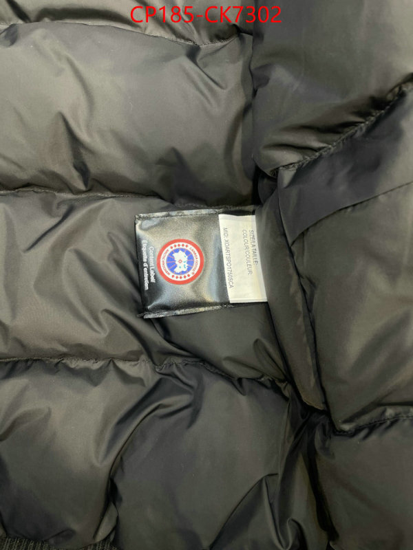 Down jacket Women-Canada Goose is it illegal to buy dupe ID: CK7302 $: 185USD