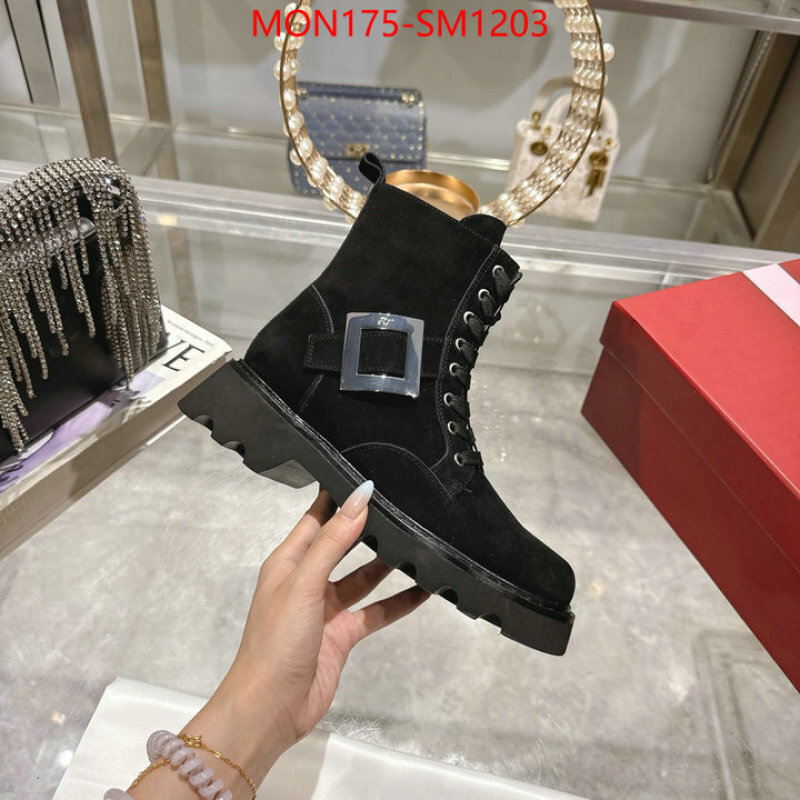 Women Shoes-Rogar Vivier quality aaaaa replica ID: SM1203 $: 175USD