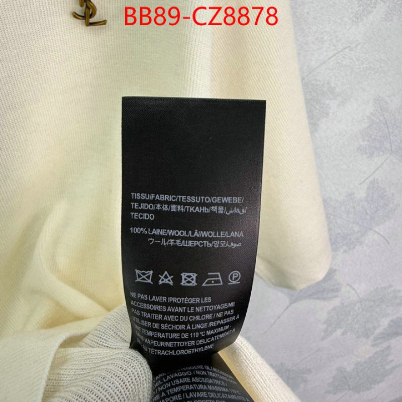 Clothing-YSL where to buy replicas ID: CZ8378 $: 89USD