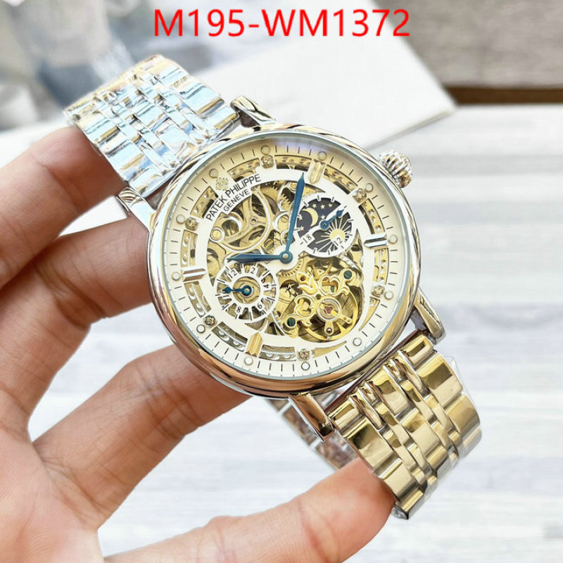 Watch(TOP)-Patek Philippe best like ID: WM1372 $: 195USD