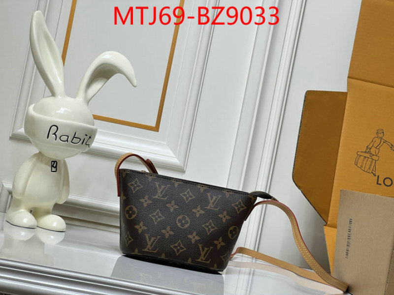 LV Bags(4A)-Pochette MTis Bag- highest quality replica ID: BZ9033 $: 69USD,