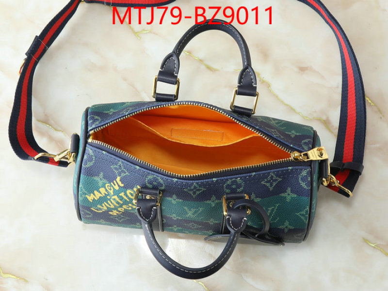 LV Bags(4A)-Speedy- replica 1:1 high quality ID: BZ9011 $: 79USD,