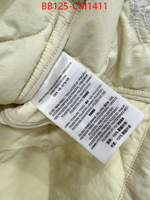 Down jacket Women-Burberry good ID: CM1411 $: 125USD