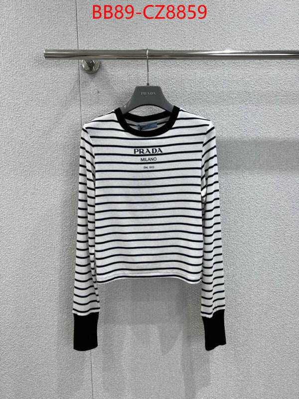 Clothing-Prada fashion ID: CZ8359 $: 89USD