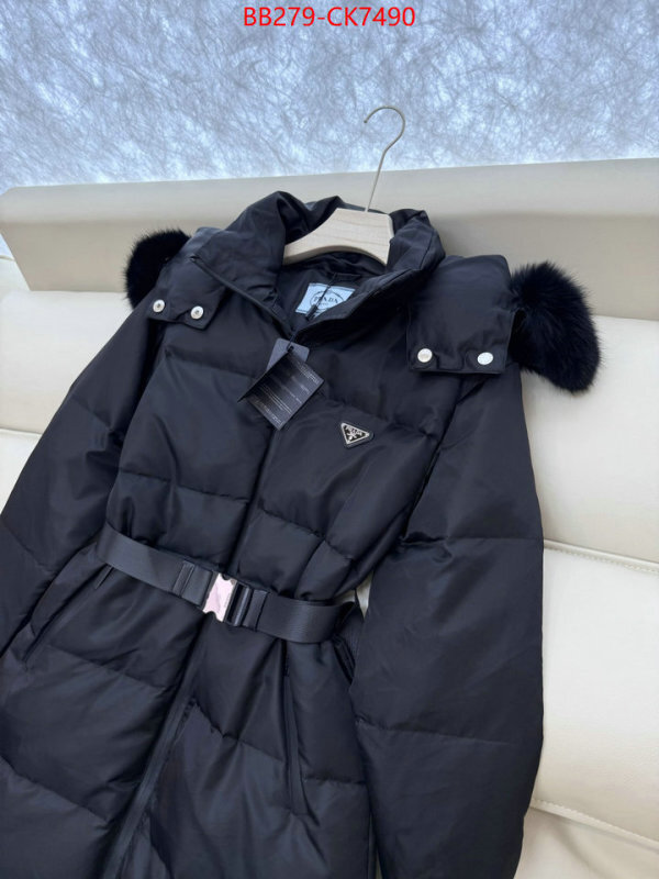 Down jacket Women-Prada where to buy replicas ID: CK7490 $: 279USD