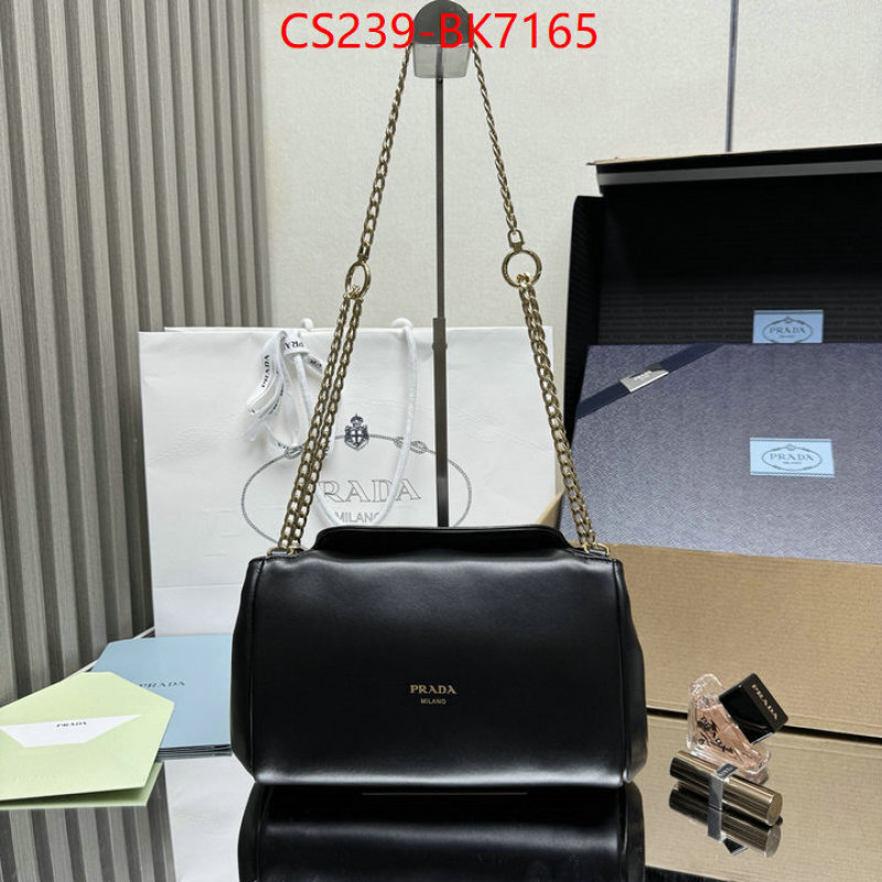 Prada Bags(TOP)-Crossbody- we offer ID: BK7165 $: 239USD,