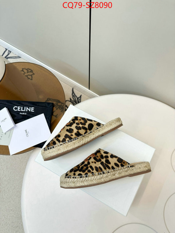 Women Shoes-CELINE ID: SZ8090 $: 79USD