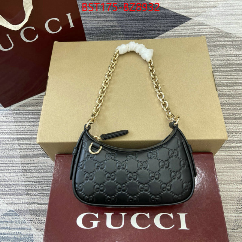 Gucci Bags(TOP)-Crossbody- high ID: BZ8932 $: 175USD,