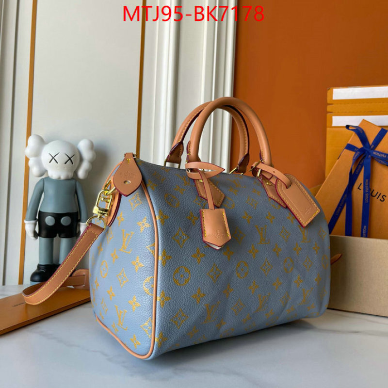 LV Bags(4A)-Speedy- website to buy replica ID: BK7178 $: 95USD,