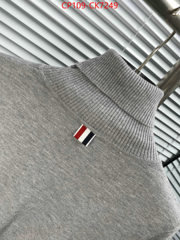 Clothing-Thom Browne buy high-quality fake ID: CK7249 $: 109USD