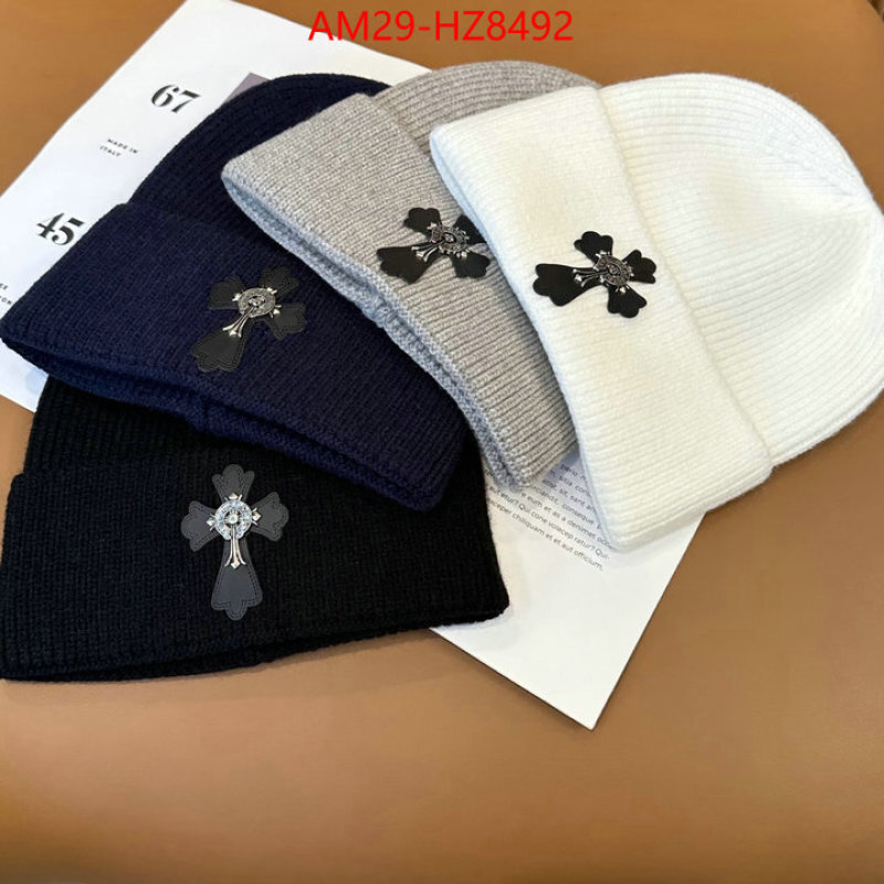 Cap(Hat)-Chrome Hearts ID: HZ8492 $: 29USD
