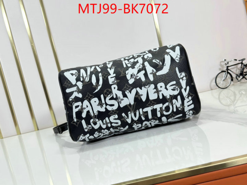 LV Bags(4A)-Speedy- wholesale replica ID: BK7072 $: 99USD,
