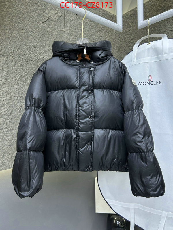 Down jacket Women-Moncler wholesale replica ID: CZ8173 $: 179USD