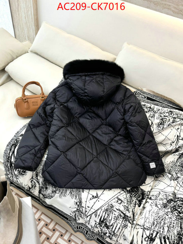 Down jacket Women-MaxMara ID: CK7016 $: 209USD