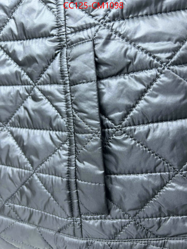 Down jacket Women-Moncler what is top quality replica ID: CM1098 $: 125USD