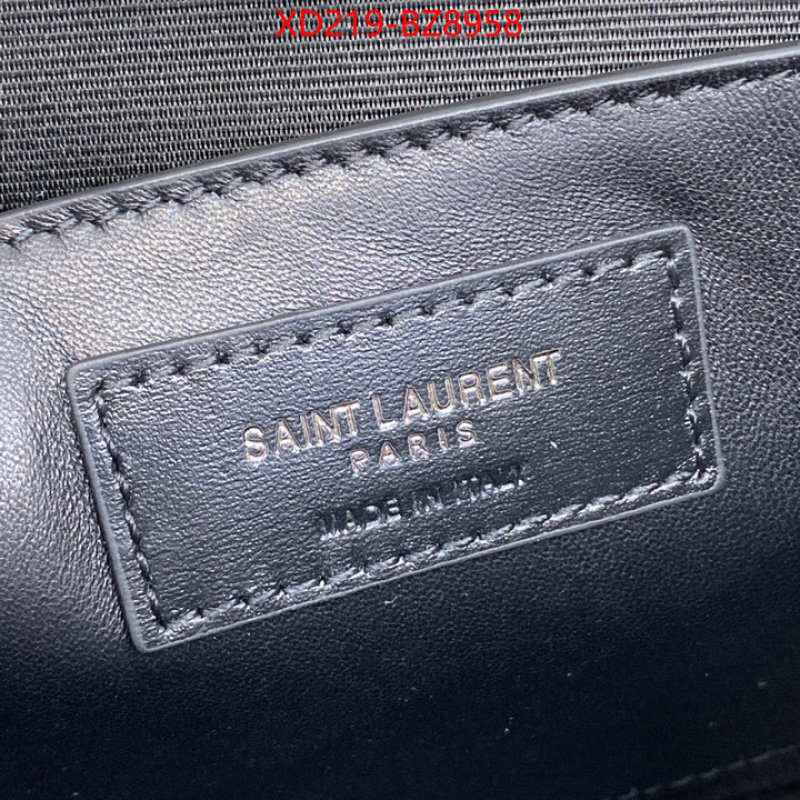YSL Bags(4A)-Niki Series what's the best place to buy replica ID: BZ8958 $: 219USD,