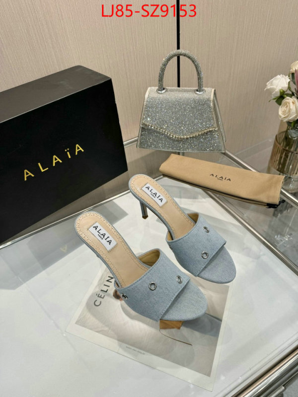 Women Shoes-ALAIA best replica quality ID: SZ9153 $: 85USD