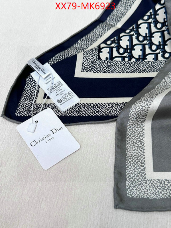 Scarf-Dior best quality fake ID: MK6923 $: 79USD