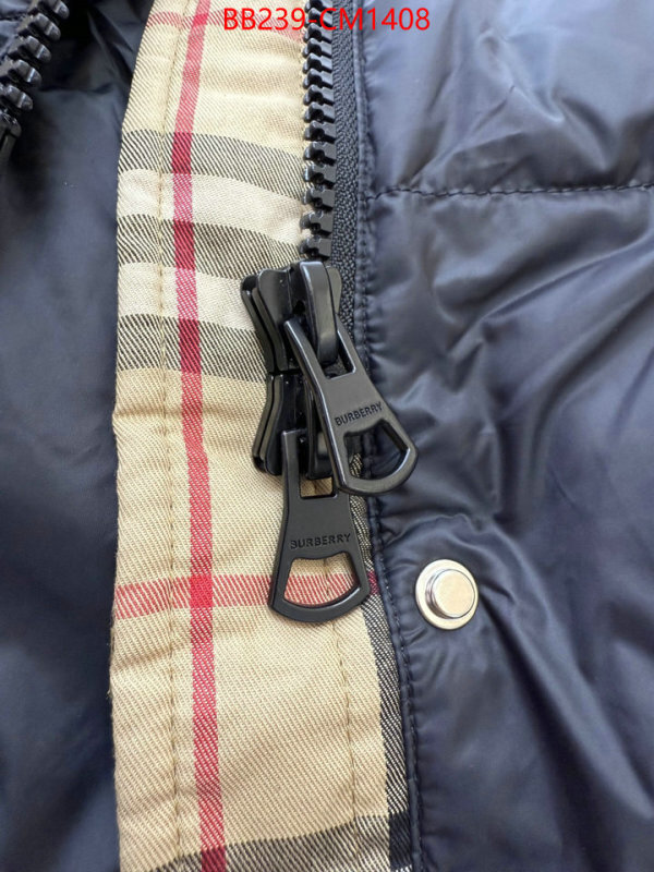 Clothing-Burberry replcia cheap from china ID: CM1408 $: 239USD