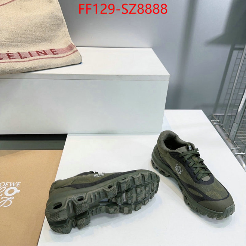 Men Shoes-Loewe what's the best to buy replica ID: SZ8888 $: 129USD