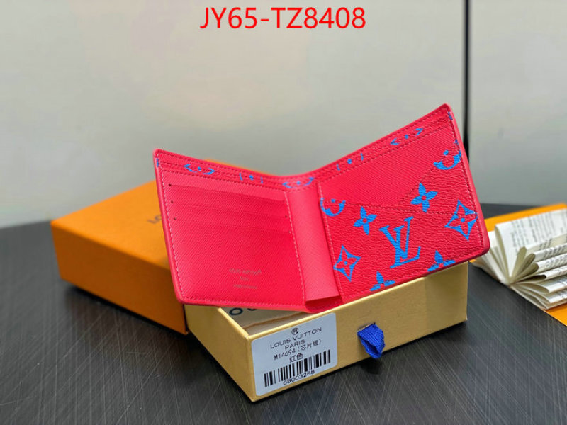 LV Bags(TOP)-Wallet wholesale ID: TZ8408 $: 65USD,