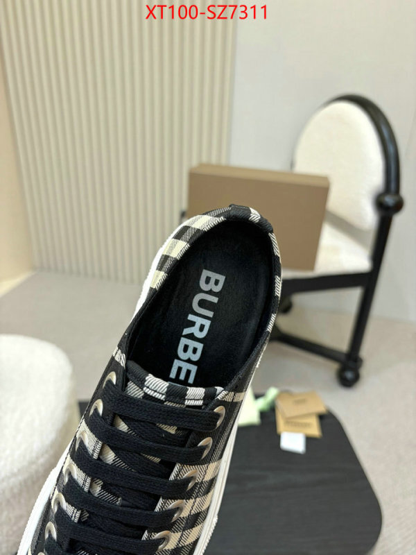 Women Shoes-Burberry can you buy replica ID: SZ7311 $: 100USD