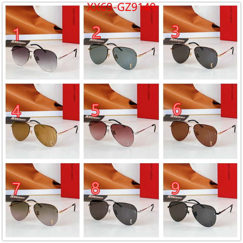 Glasses-YSL copy ID: GZ9149 $: 69USD