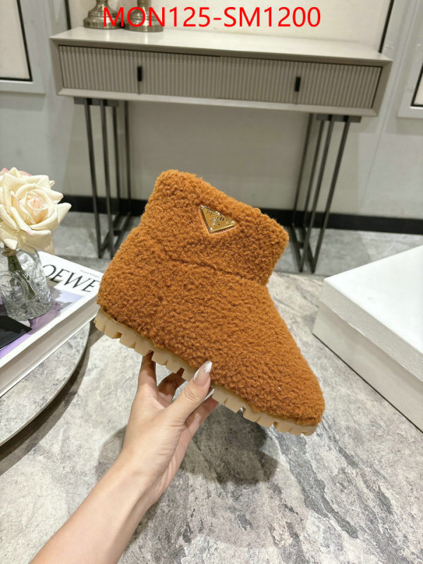 Women Shoes-Prada what is a 1:1 replica ID: SM1200 $: 125USD