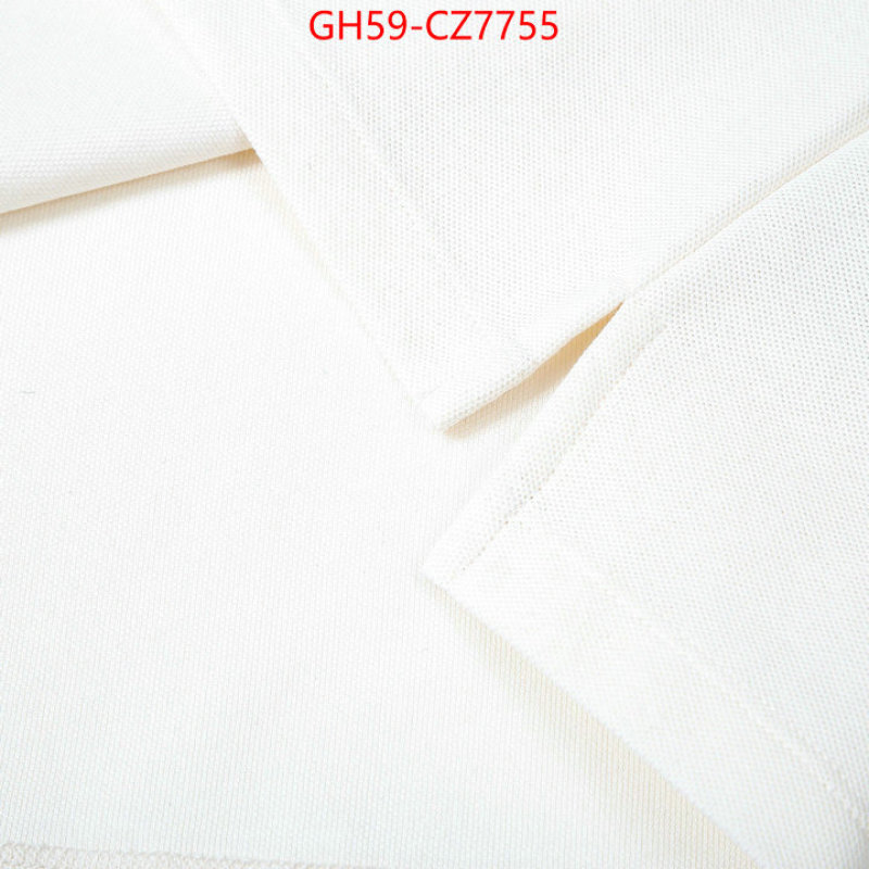 Clothing-Burberry luxury cheap replica ID: CZ7755 $: 59USD