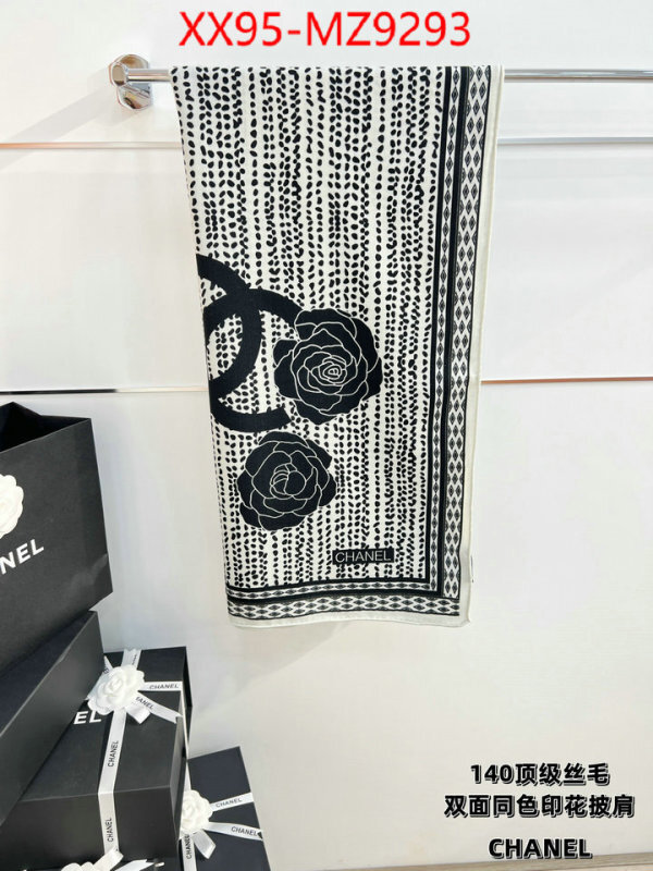 Scarf-Chanel aaaaa+ replica designer ID: MZ9293 $: 95USD