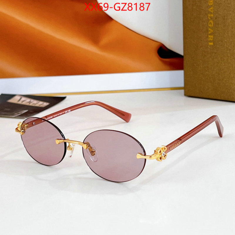 Glasses-Bvlgari sellers online ID: GZ8187 $: 69USD