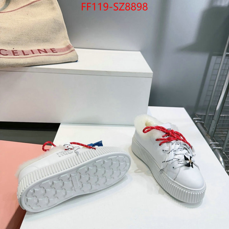 Women Shoes-Miu Miu high quality perfect ID: SZ8898 $: 119USD