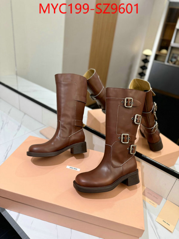 Women Shoes-Miu Miu quality aaaaa replica ID: SZ9601 $: 199USD
