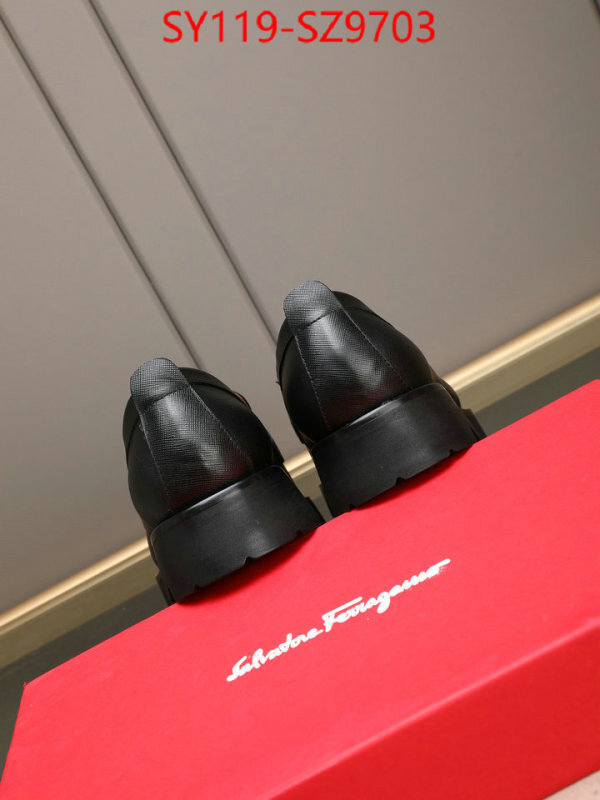 Men shoes-Ferragamo shop cheap high quality 1:1 replica ID: SZ9703 $: 119USD