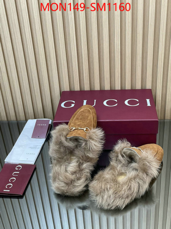 Women Shoes-Gucci replica 1:1 high quality ID: SM1160 $: 149USD
