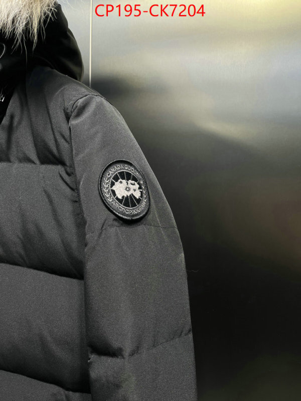 Down jacket Men-Canada Goose buy 2024 replica ID: CK7204 $: 195USD