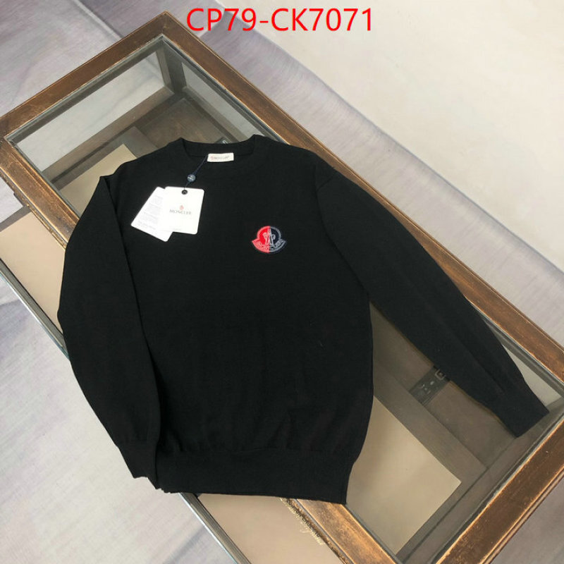 Clothing-Moncler replica us ID: CK7071 $: 79USD