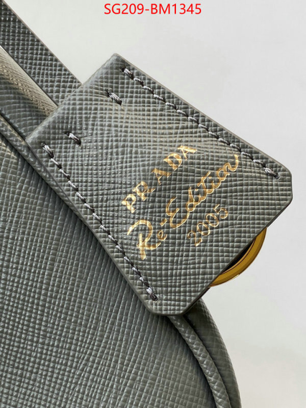 Prada Bags(TOP)-Crossbody- good quality replica ID: BM1345 $: 209USD,