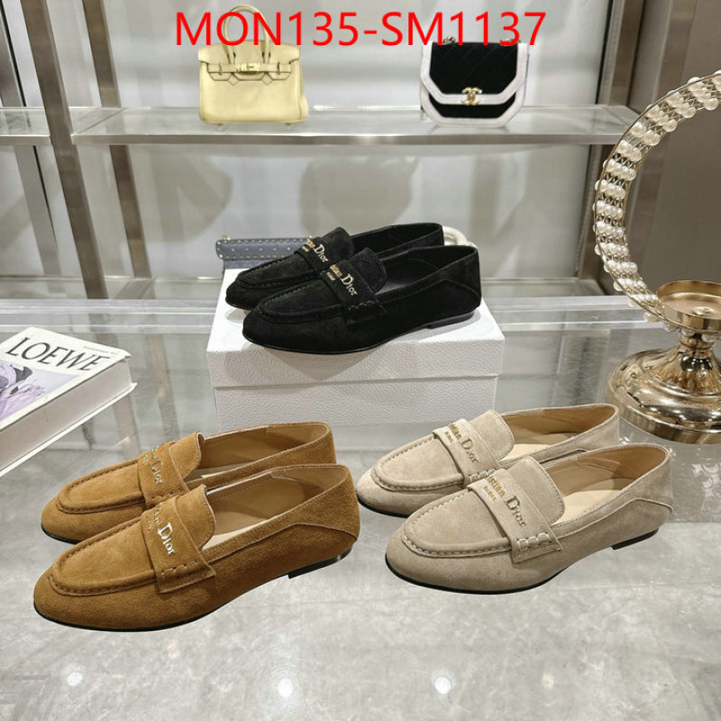 Women Shoes-Dior where can i buy the best 1:1 original ID: SM1137 $: 135USD